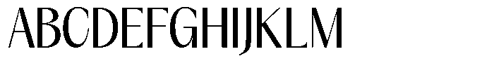 GC Once After Regular Font UPPERCASE