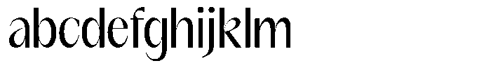 GC Once After Regular FONT