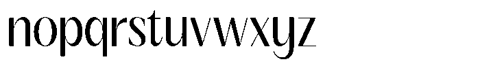 GC Once After Regular Font LOWERCASE