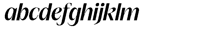 GC Once After Semi Bold Italic FONT