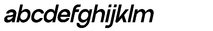 GC Palioka Oblique FONT