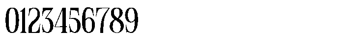 GC Polaire Regular Font OTHER CHARS