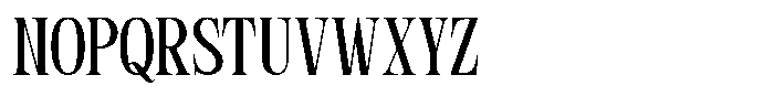 GC Polaire Regular Font UPPERCASE