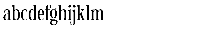 GC Polaire Regular FONT