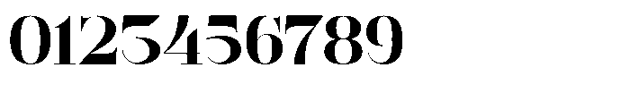 GC Pregio Bold Font OTHER CHARS