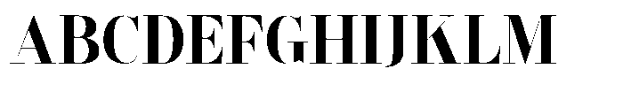 GC Pregio Bold Font UPPERCASE