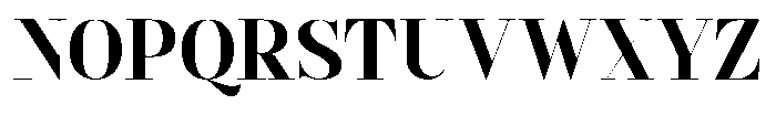 GC Pregio Bold Font UPPERCASE