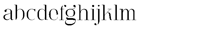 GC Pregio Light FONT