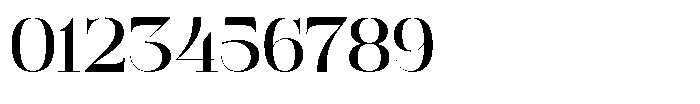 GC Pregio Medium Font OTHER CHARS