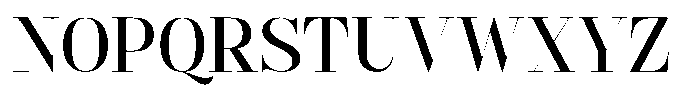 GC Pregio Medium Font UPPERCASE