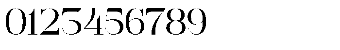 GC Pregio Regular Font OTHER CHARS