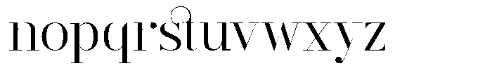 GC Pregio Regular Font LOWERCASE