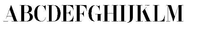 GC Pregio Semi Bold Font UPPERCASE