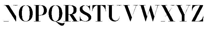 GC Pregio Semi Bold Font UPPERCASE