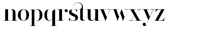GC Pregio Semi Bold Font LOWERCASE