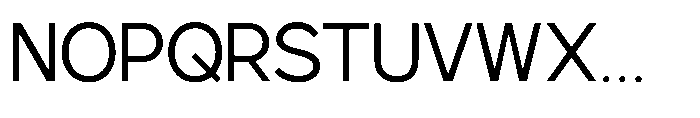 GC Protage Light Font UPPERCASE
