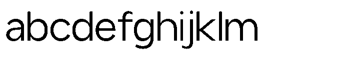 GC Protage Light FONT