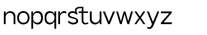 GC Protage Light Font LOWERCASE