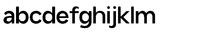 GC Protage Medium FONT