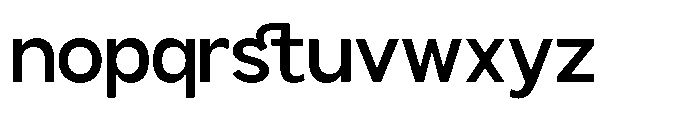 GC Protage Medium Font LOWERCASE