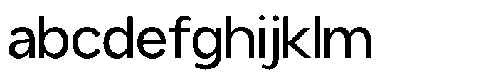 GC Protage Regular FONT
