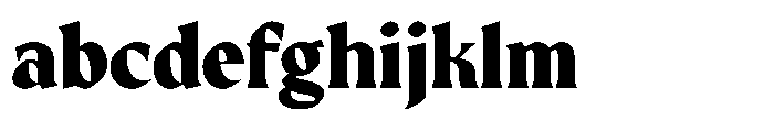 GC Protheson Black FONT