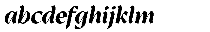 GC Protheson Bold Italic FONT