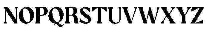 GC Protheson Bold Font UPPERCASE