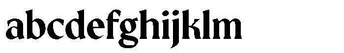 GC Protheson Bold FONT