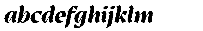 GC Protheson Extra Bold Italic FONT