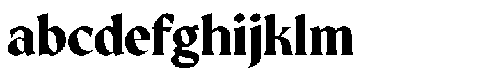 GC Protheson Extra Bold FONT