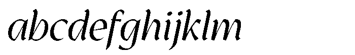 GC Protheson Italic FONT