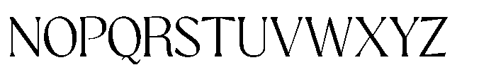 GC Protheson Light Font UPPERCASE