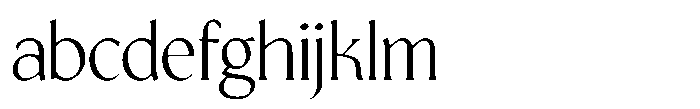 GC Protheson Light FONT
