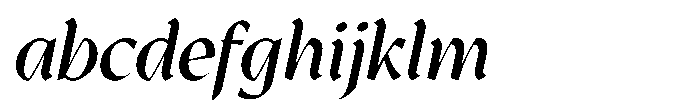 GC Protheson Medium Italic FONT