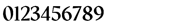 GC Protheson Medium Font OTHER CHARS