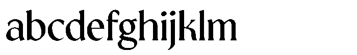 GC Protheson Medium FONT