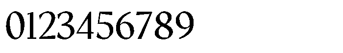 GC Protheson Regular Font OTHER CHARS