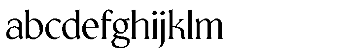 GC Protheson Regular FONT
