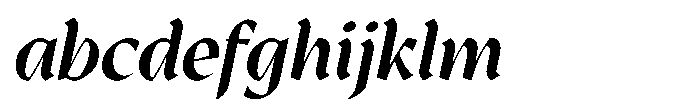 GC Protheson Semi Bold Italic FONT