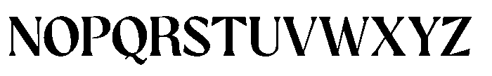 GC Protheson Semi Bold Font UPPERCASE