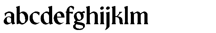 GC Protheson Semi Bold FONT