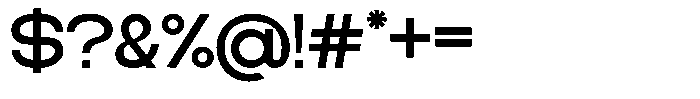GC Quark Font OTHER CHARS