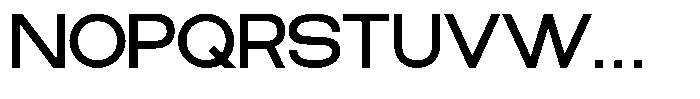 GC Quark Font UPPERCASE
