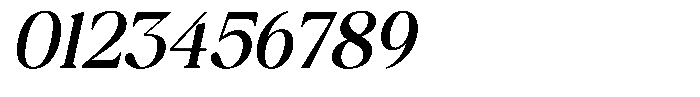 GC Rain Founds Italic Font OTHER CHARS