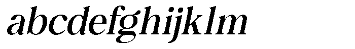 GC Rain Founds Italic FONT