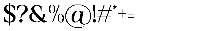 GC Rain Founds Regular Font OTHER CHARS