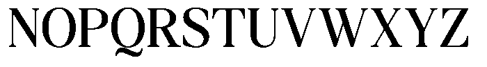 GC Rain Founds Regular Font UPPERCASE