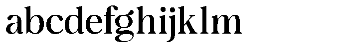 GC Rain Founds Regular FONT