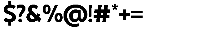 GC Ralinka Regular Font OTHER CHARS